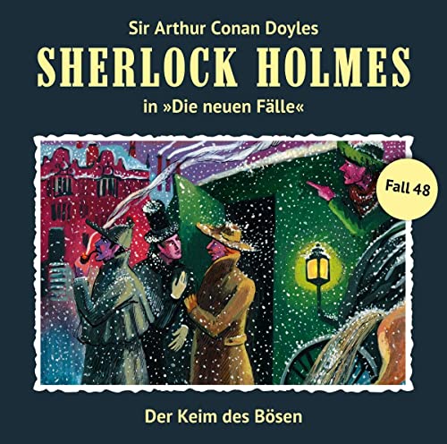 Sherlock Holmes - neue Flle (48) Der Keim des Bsen - Romantruhe Audio 2021