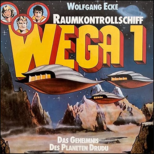 Raumkontrollschiff WEGA 1: Das Geheimnis des Planeten Drudu
() Fontana 1977 - All Ears 2021