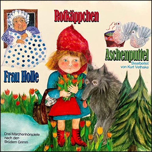 Rotkppchen / Aschenputtel / Frau Holle (Gebrder Grimm) Maritim 1974 - All Ears 2021