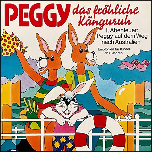 Peggy das frhliche Knguruh (1) Abenteuer auf dem Weg nach Australien - Peggy 1975 - All Ears 2021