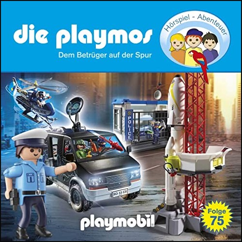 Die Playmos (75) Dem Betrger auf der Spur - Floff 2021
