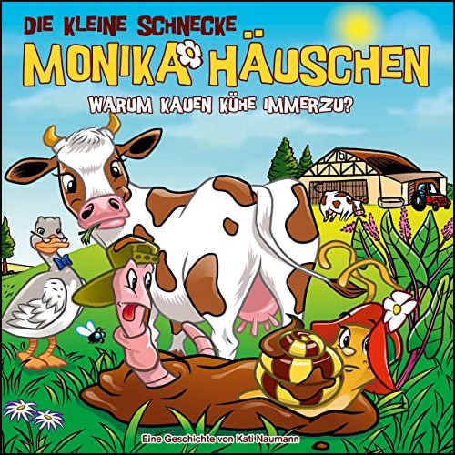 Die kleine Schnecke Monika Huschen (60) Warum kauen Khe immerzu? - Karussell 2021