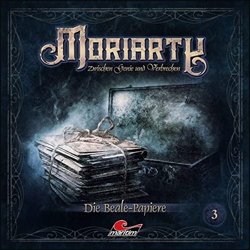 Moriarty - Zwischen Genie und Verbrechen (3) Die Beale-Papiere  - Maritim 2021