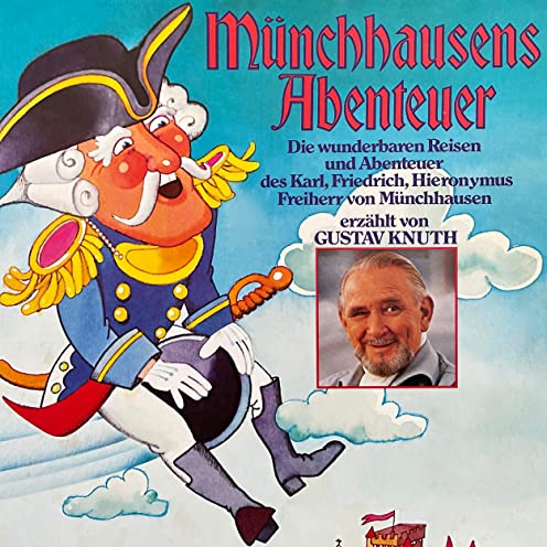 Mnchhausens Abenteuer (Gottfried August Brger) Peggy 1976 - All Ears 2021