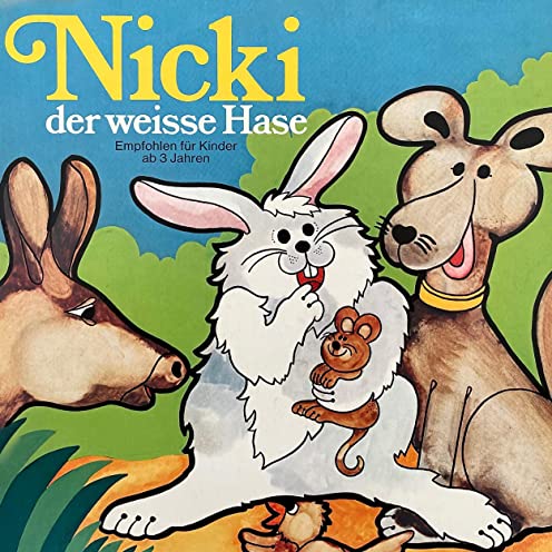 Nicki der weisse Hase () Peggy 1974 - All Ears 2021