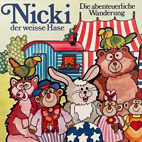 Nicki der weisse Hase: Die abenteuerliche Wanderung
 () Peggy 1976 - All Ears 2021