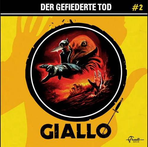 Giallo (2) Der gefiederte Tod - Audionarchie 2021