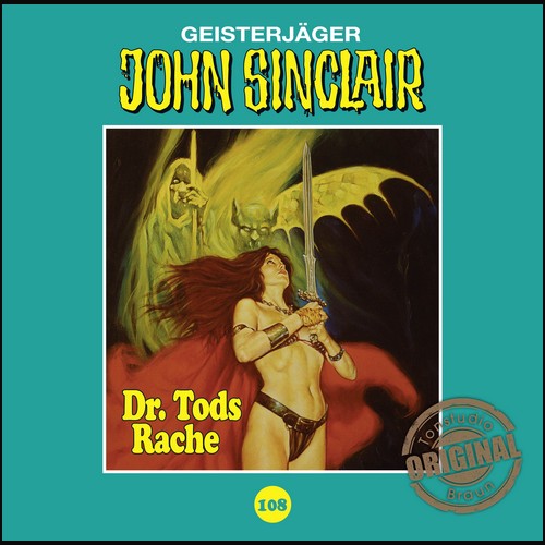 John Sinclair (108) Dr. Tods Rache - Tonstudio Braun / Lbbe Audio 2021