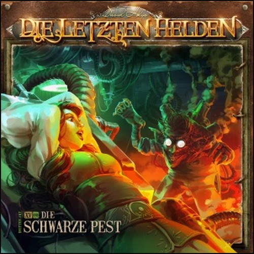 Die Letzten Helden (15-3) Die schwarze Pest - Holysoft 2021