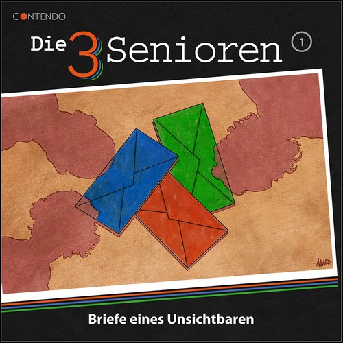 Die 3 Senioren (1) Briefe eines Unsichtbaren - Contendo Media 2021