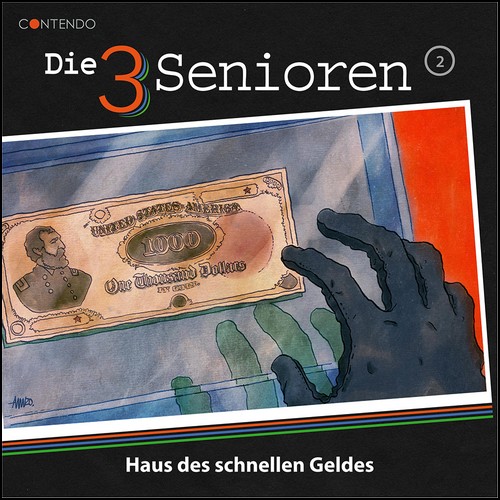 Die 3 Senioren (2) Haus des schnellen Geldes - Contendo Media 2021