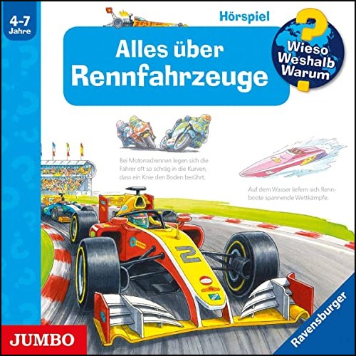 Wieso? Weshalb? Warum? - Alles ber Rennfahrzeuge  - Jumbo 2021