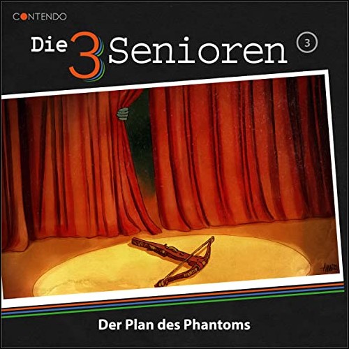 Die 3 Senioren (3) Der Plan des Phantoms - Contendo Media 2021