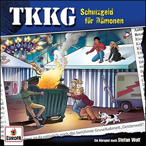 TKKG (218) Schutzgeld fr Dmonen - Europa 2021