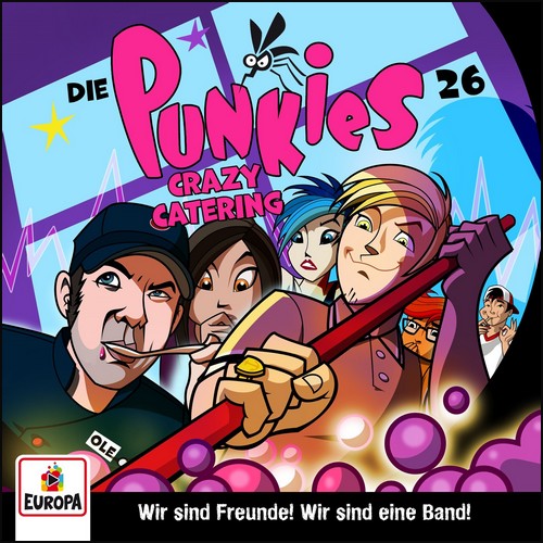 Die Punkies (26) Crazy Catering - Europa 2021