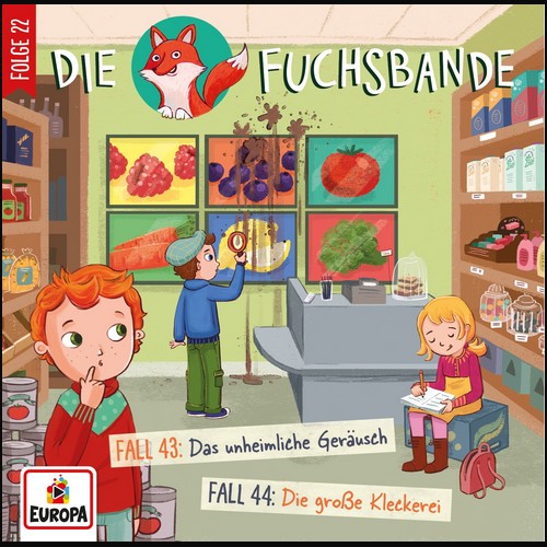 Die Fuchsbande (22) Das unheimliche Gerusch - Die groe Kleckerei - Europa 2021
