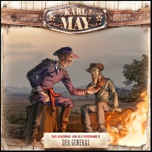 Karl May (9) Das Geheimnis von Old Surehand II - Der General - Holysoft 2021