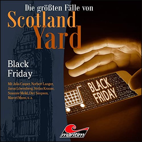 Die grten Flle von Scotland Yard (46) Black Friday - Maritim 2021