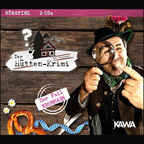 Original Httenkrimi () Der Fall Krumhaxn - Kampenwand Verlag 2021