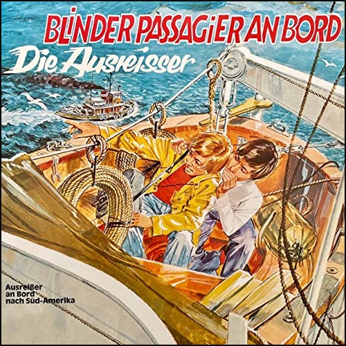 Blinder Passagier an Bord - Die Ausreisser -  Fr dich 1977 - All Ears 2021