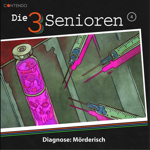 Die 3 Senioren (4) Diagnose: Mrderisch - Contendo Media 2021