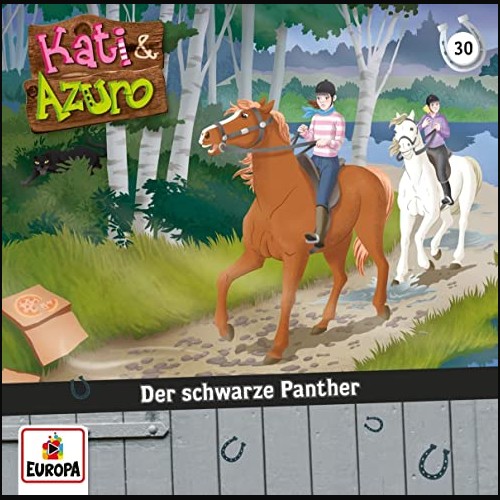 Kati & Azuro (30) Der schwarze Panther  - Europa 2021