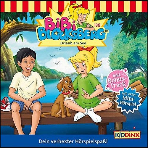 Bibi Blocksberg (138) Urlaub am See - Kiddinx 2021
