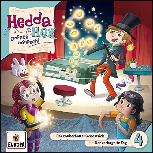 Hedda Hex (4) Der zauberhafte Kastentrick/ Der verhagelte Tag  - Europa 2021
