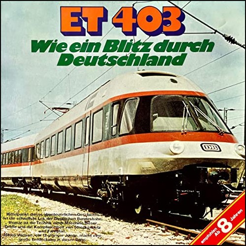ET 403 - Wie ein Blitz durch Deutschland
 () Poly 1977 - All Ears 2021