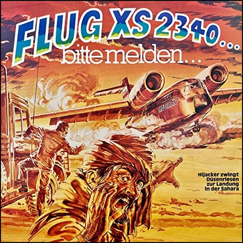 Flug XS 2340 - bitte melden () Auditon 1977 - All Ears 2021