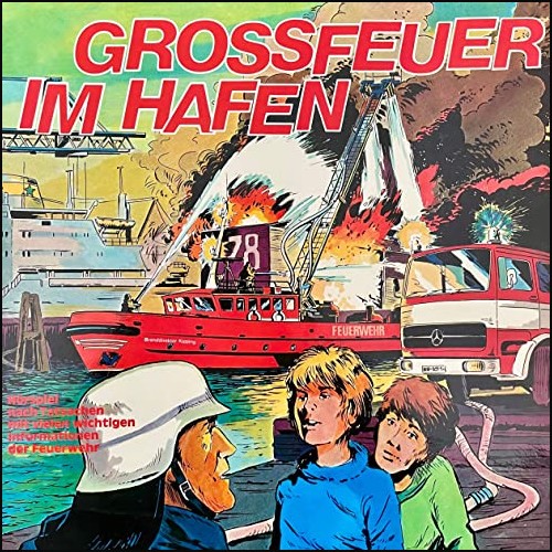 Grofeuer im Hafen (Claus Peter Lemmer) Box 1976 - All Ears 2021