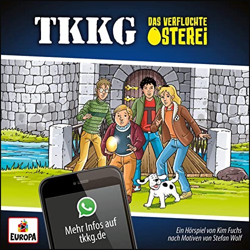 TKKG (SE) Das verfluchte Osterei - Europa 2021