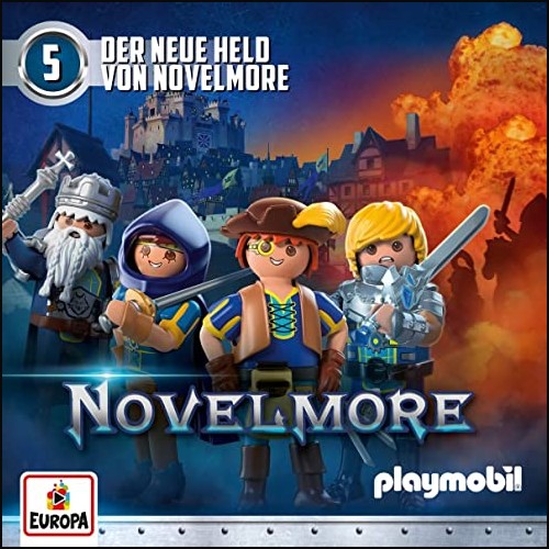 Playmobil Hrspiele (5) Novelmore - Der neue Held von Novelmore  - Europa 2021