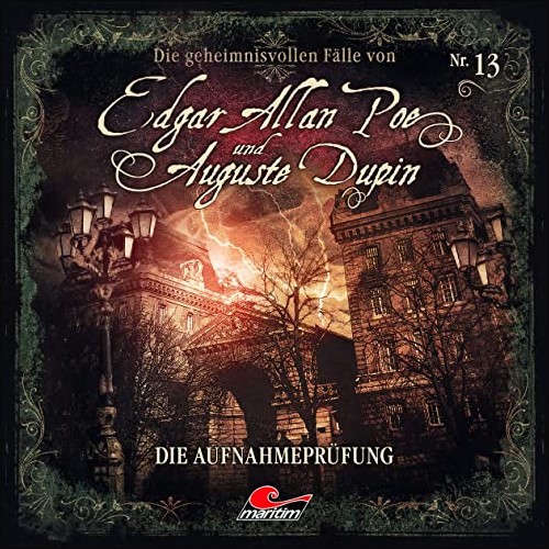 Edgar Allan Poe & Auguste Dupin (13) Die Aufnahmeprfung - Maritim 2021