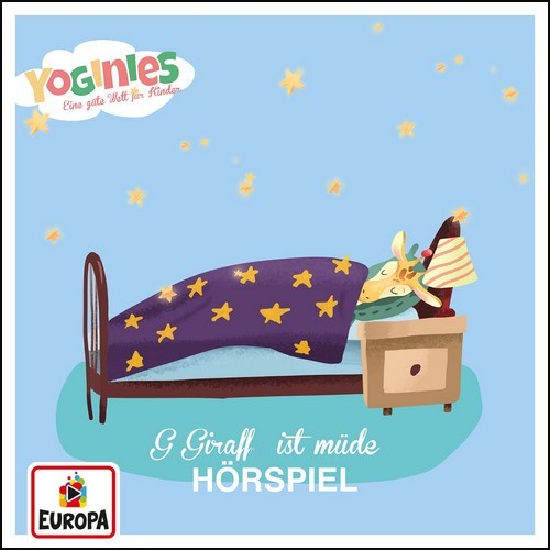 Yoginies - G Giraffe ist mde - Europa 2021