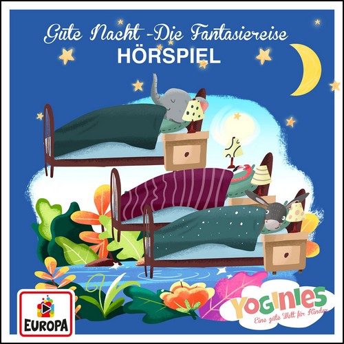 Yoginies - Gute Nacht - Die Fantasiereise - Europa 2021