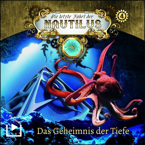 Die letzte Fahrt der Nautilus (4) Das Geheimnis der Tiefe - Pandoras Play 2021