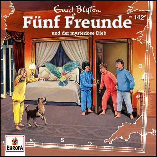 Fnf Freunde (142) und der mysterise Dieb - Europa 2021