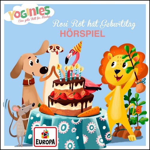 Yoginies - Rosi Rot hat Geburtstag - Europa 2021