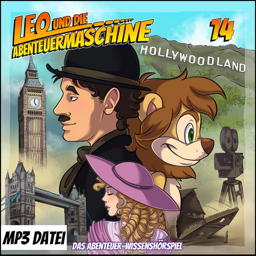 Leo und die Abenteuermaschine (14) Leo und das bewegte Bild - E.T.Media 2021