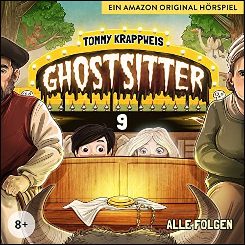 Ghostsitter (9) Zurck nach Damals - Amazon - Audible 2021