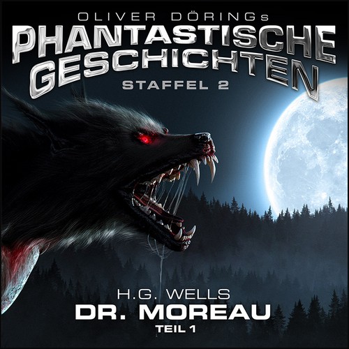 Oliver Drings Phantastische Geschichten - Dr. Moreau Teil 1 - Imaga 2021