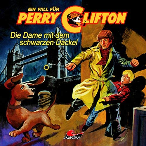 Wolfgang Ecke - Ein Fall für Perry CliftonDie Dame mit dem schwarzen Dackel Teil 1