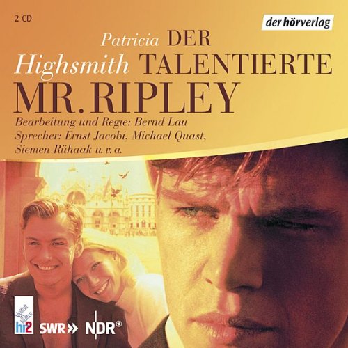Der talentierte Mr. Ripley (Patricia Highsmith) hr - SWF - NDR 1989 - der hrverlag 2005