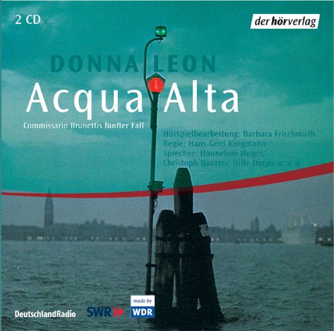 Donna Leon - Commissario Brunetti (5) Acqua Alta Teil 1