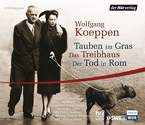 Wolfgang Koeppen - Tauben im Gras