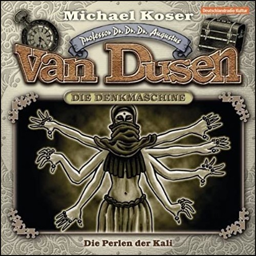 Professor van Dusen (6) Die Perlen der Kali - RIAS 1979 - Universal 2012