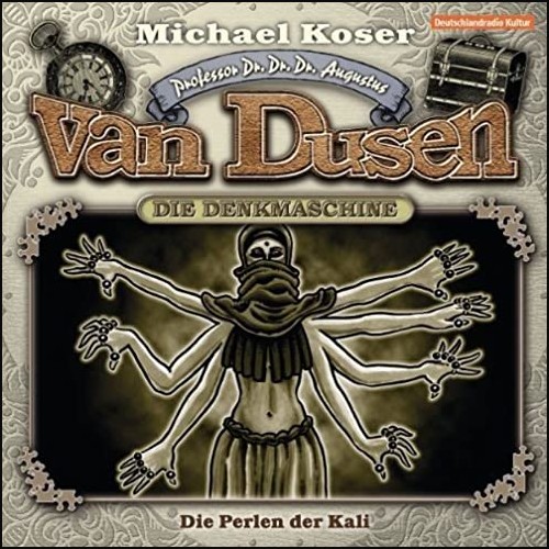 Michael Koser - Professor van Dusen (6) Die Perlen der Kali