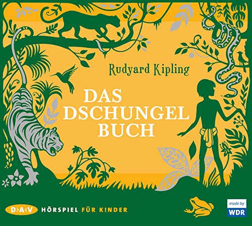 Rudyard Kipling - Das Dschungelbuch