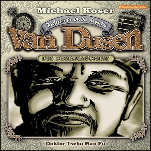 Professor van Dusen (22) Doktor Tschu Man Fu - RIAS 1981 / maritim 2020